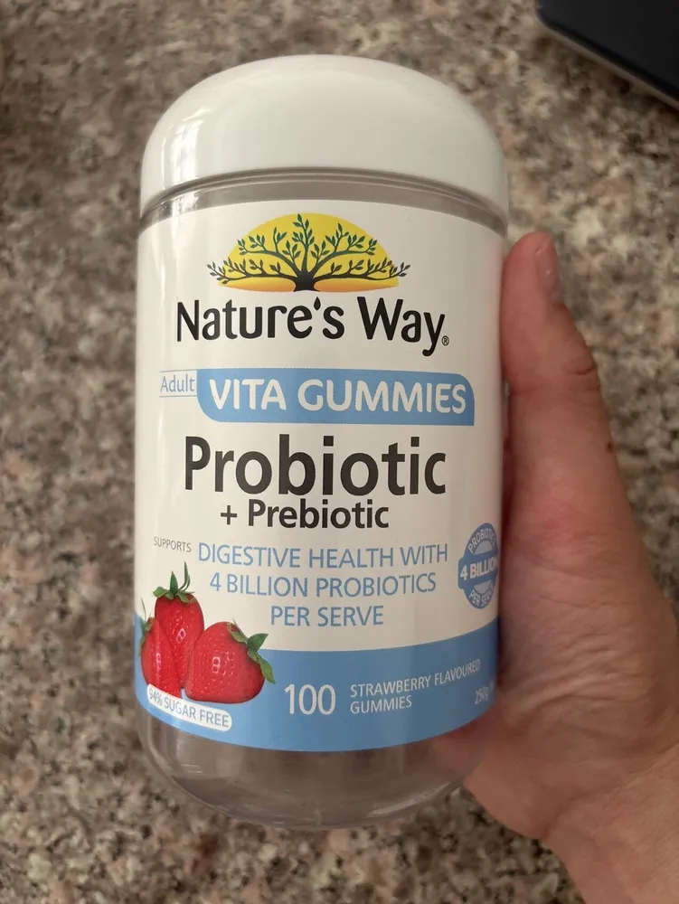 Vita Gummies Probiotic + Prebiotic