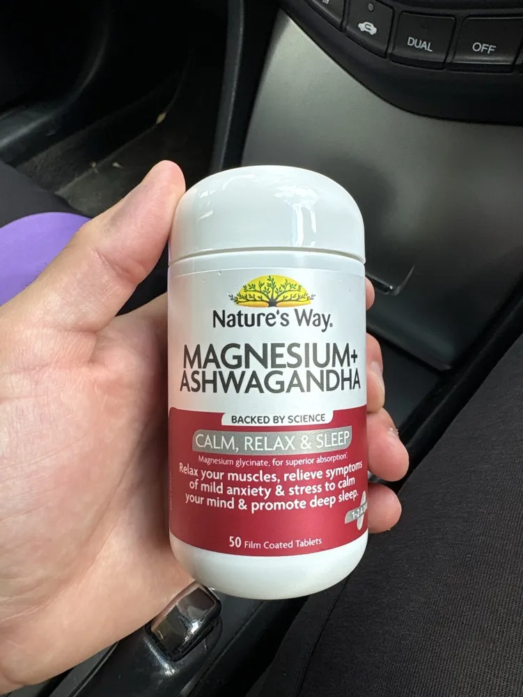Magnesium + Ashwaganda