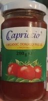 Organic tomato paste