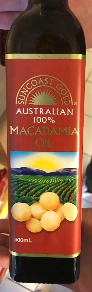 Macadamia oil