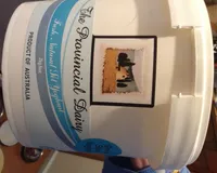 Fresh natural set yoghurt