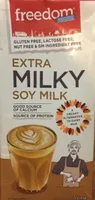 Freedom Foods Extra Milky Soy Milk 12X1L