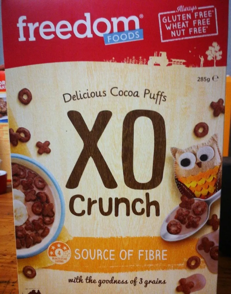 Cocoa crunch