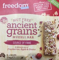 Ancient grains muesli bar