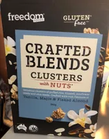 Crafted Blends clusterd with nuts