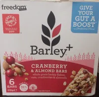 Cranberry & Almond Bars