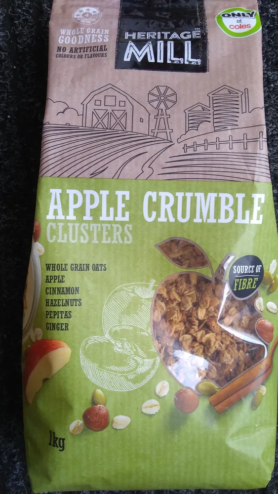 Apple Crumble Clusters