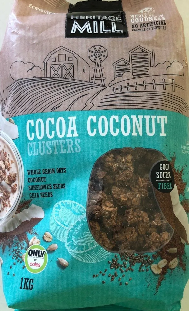 Cocoa Coconut Clusters