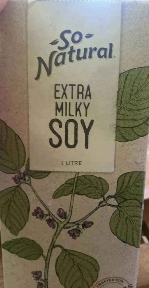 Extra milky soy