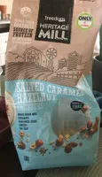 Heritage mill salted caramel hazelnut clusters