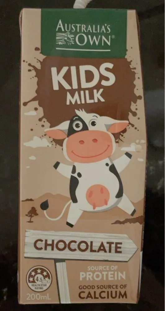 Chocolate milk