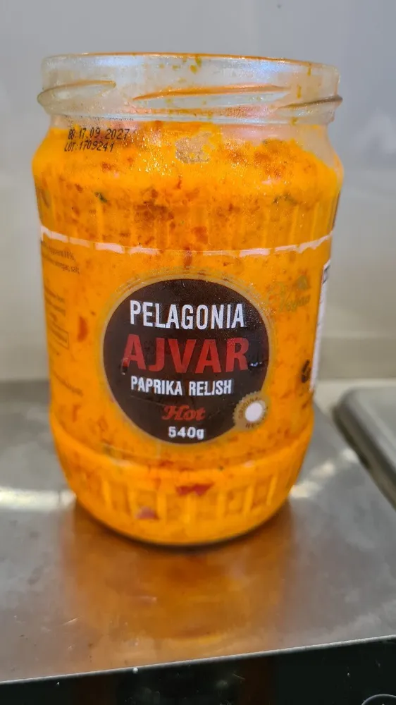 Alvarez Paprika Relish