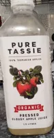 Organic pressed Apple Juice