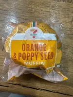 Orange & Poppy Seed Muffin