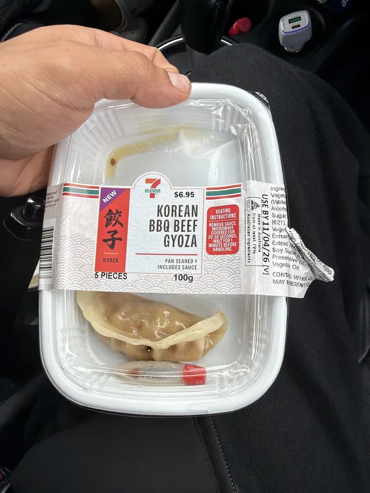 KOREAN BBQ BEEF GYOZA