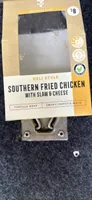 Southern Fried Chicken with Slaw & Cheese Wrap