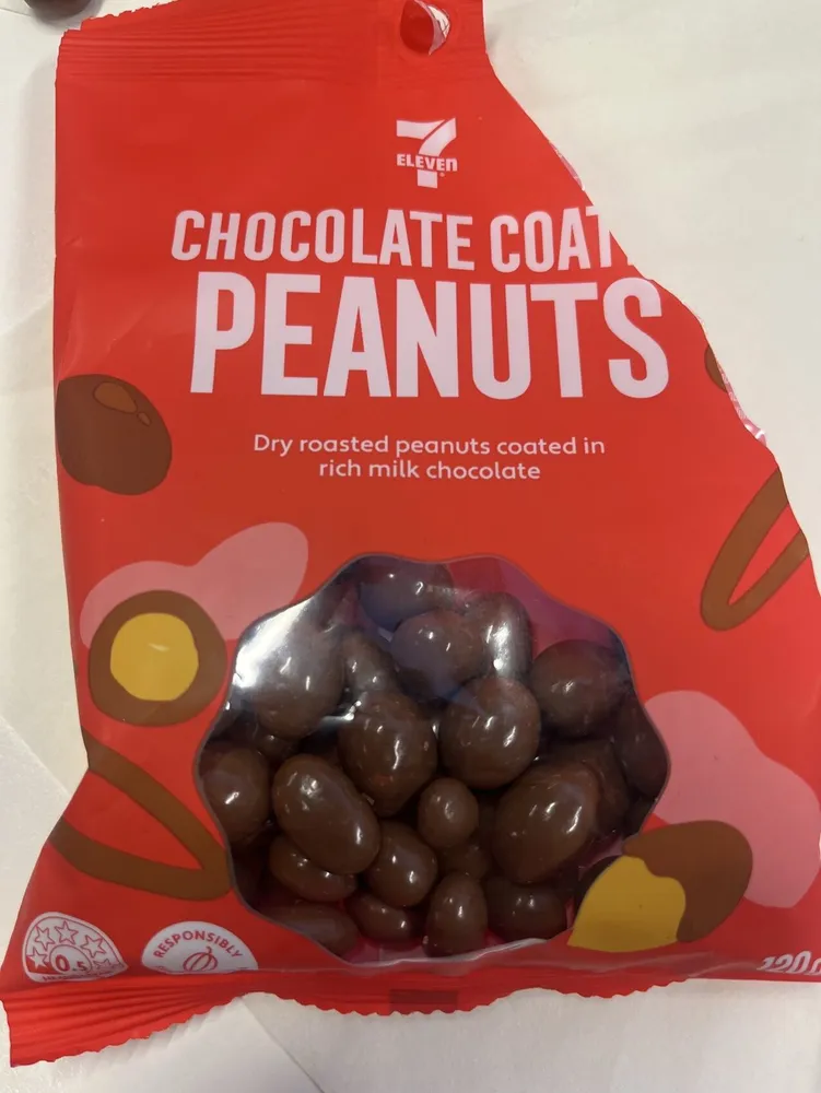 7 Eleven Chocolate Coated Peanuts