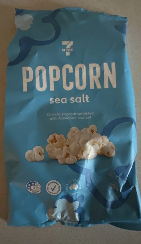 Popcorn sea salt