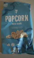 Popcorn sea salt