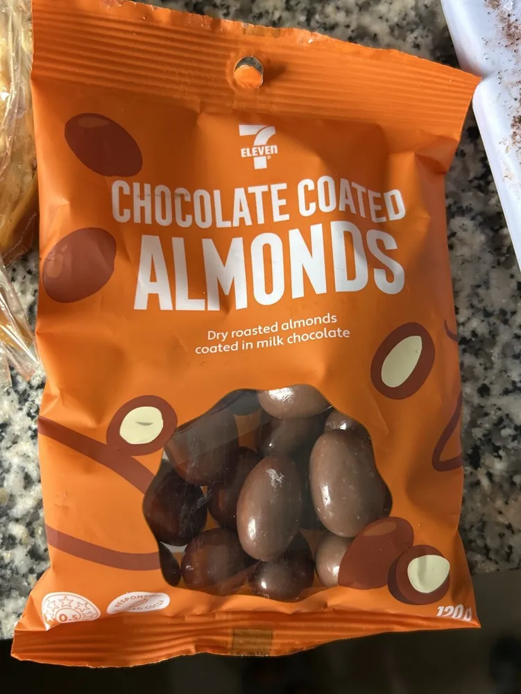 Chocolate Coated Almonds