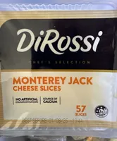 MONTEREY JACK CHEESE SLICES