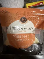 Shredded Parmesan