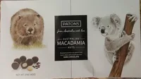 Chocolate Macadamias