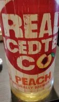 peach naturally brewed tea