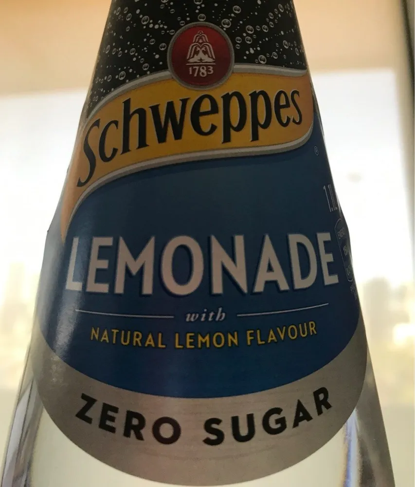 Lemonade Zero Sugar