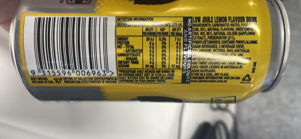 Original Lemon Flavour