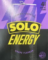 Solo Energy Grape Flavour
