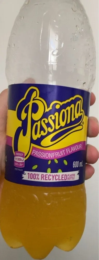PASSIONFRUIT FLAVOURED DRINK