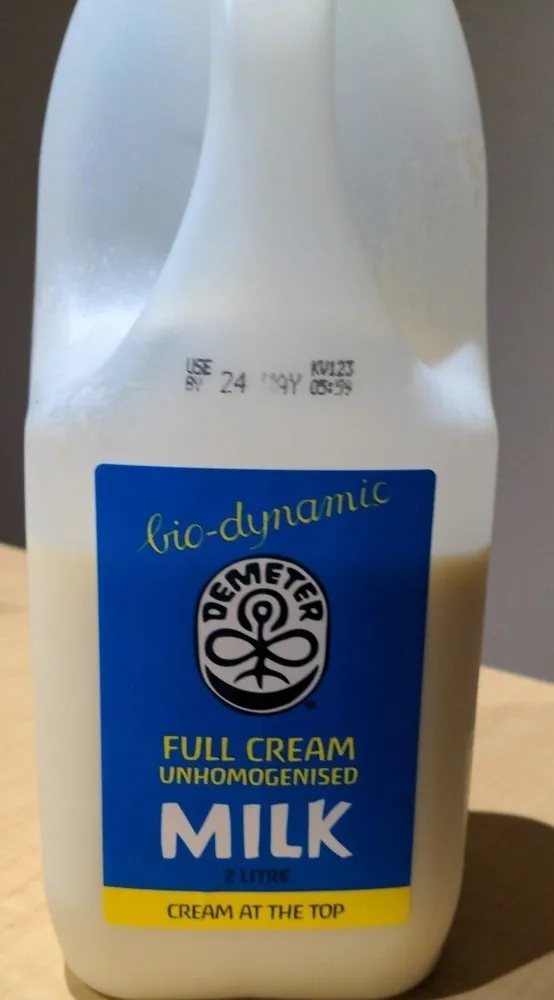 Full Cream Milk