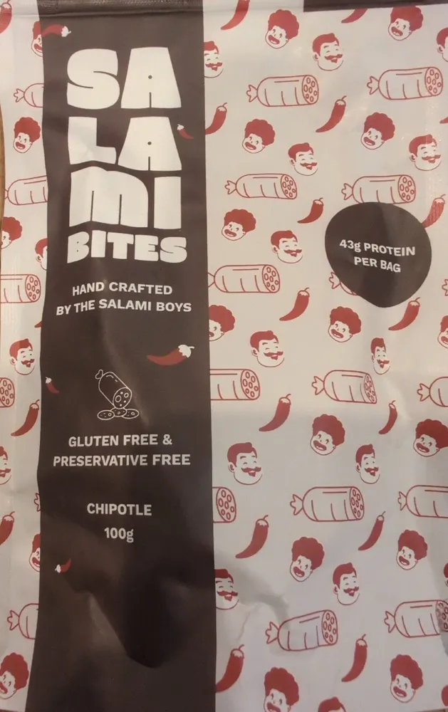 Salami Bites