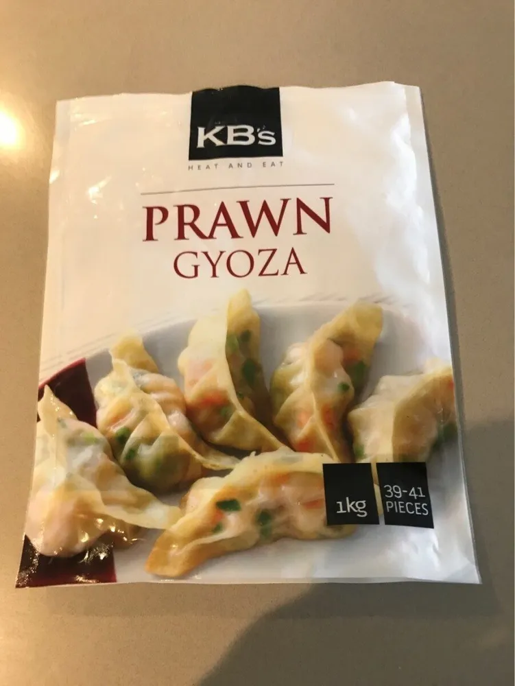 Prawn Gyoza