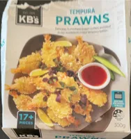Tempura Prawns