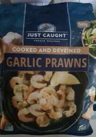 GARLIC PRAWNS TAIL OFF