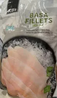 Basa fillets skin off