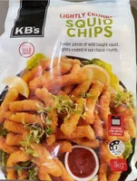 LIGHTLY CRUMBED SQUID CHIPS