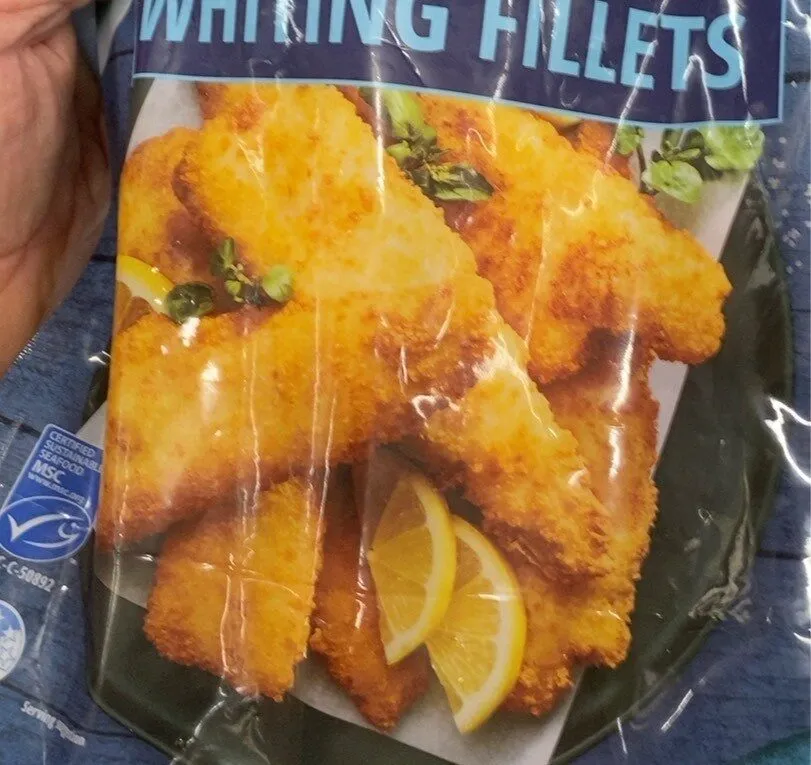 Whiting fillets