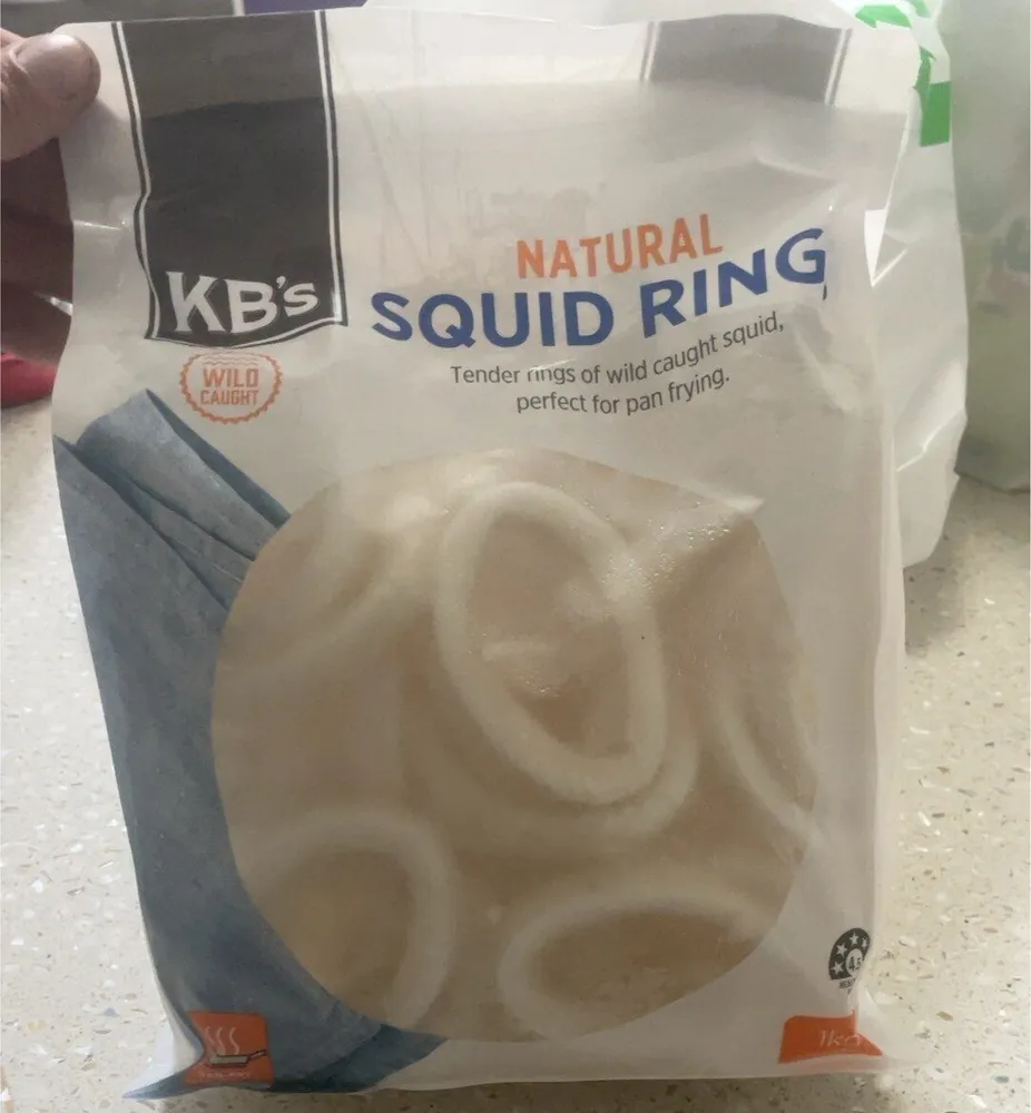 Natural Squid Ring