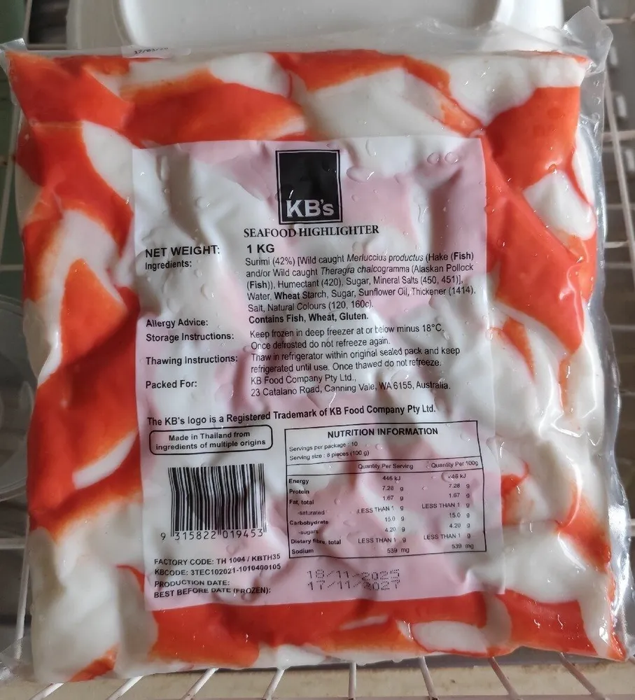 Seafood Highlighter (Imitation Crab)