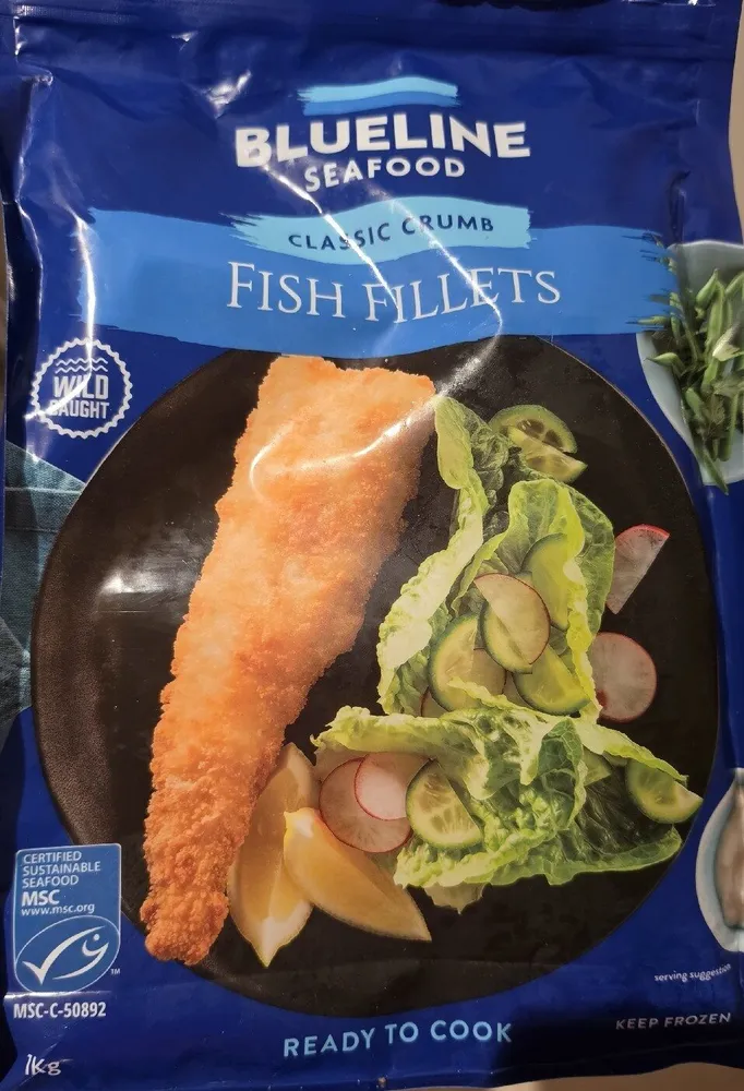 Classic Crumb Fish Fillets