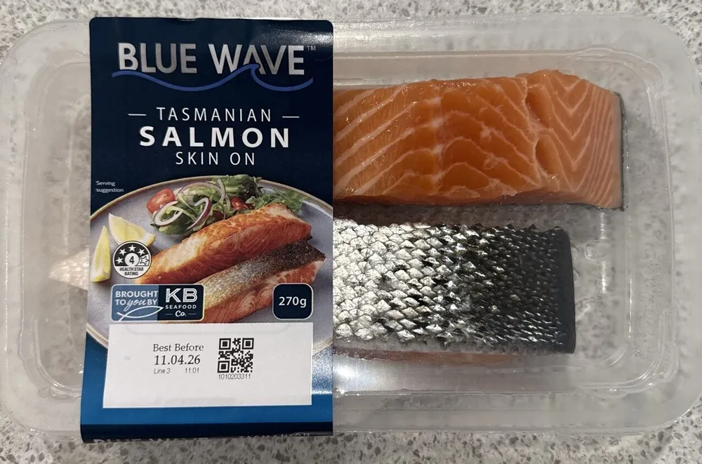 Tasmanian Salmon (Skin On)