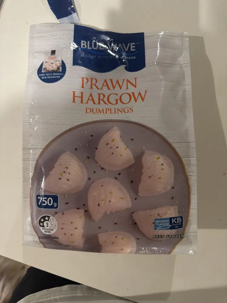 Prawn Hargow Dumplings