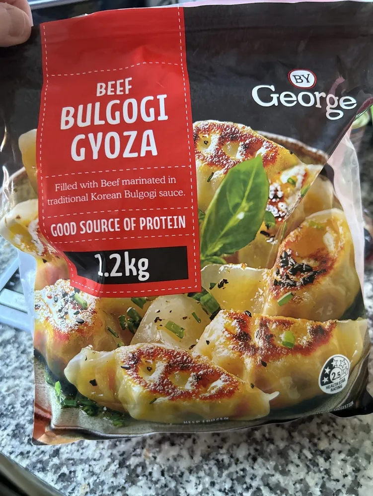 Beef Bulgogi Gyoza