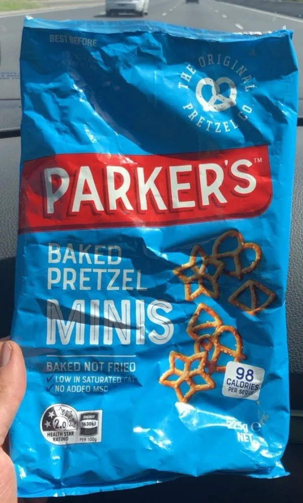 Baked Pretzel Minis