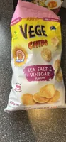 Sea Salt & Vinegar Flavour Vege Chips