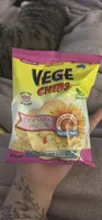 VEGE CHIPS Sea Salt & Vinegar