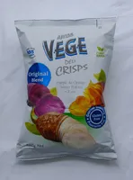 Purple & Orange Sweet Potato + Taro Crisps